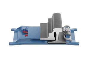 IBAV Gleitstuhlplatte Gleistechnik Weichentechnik